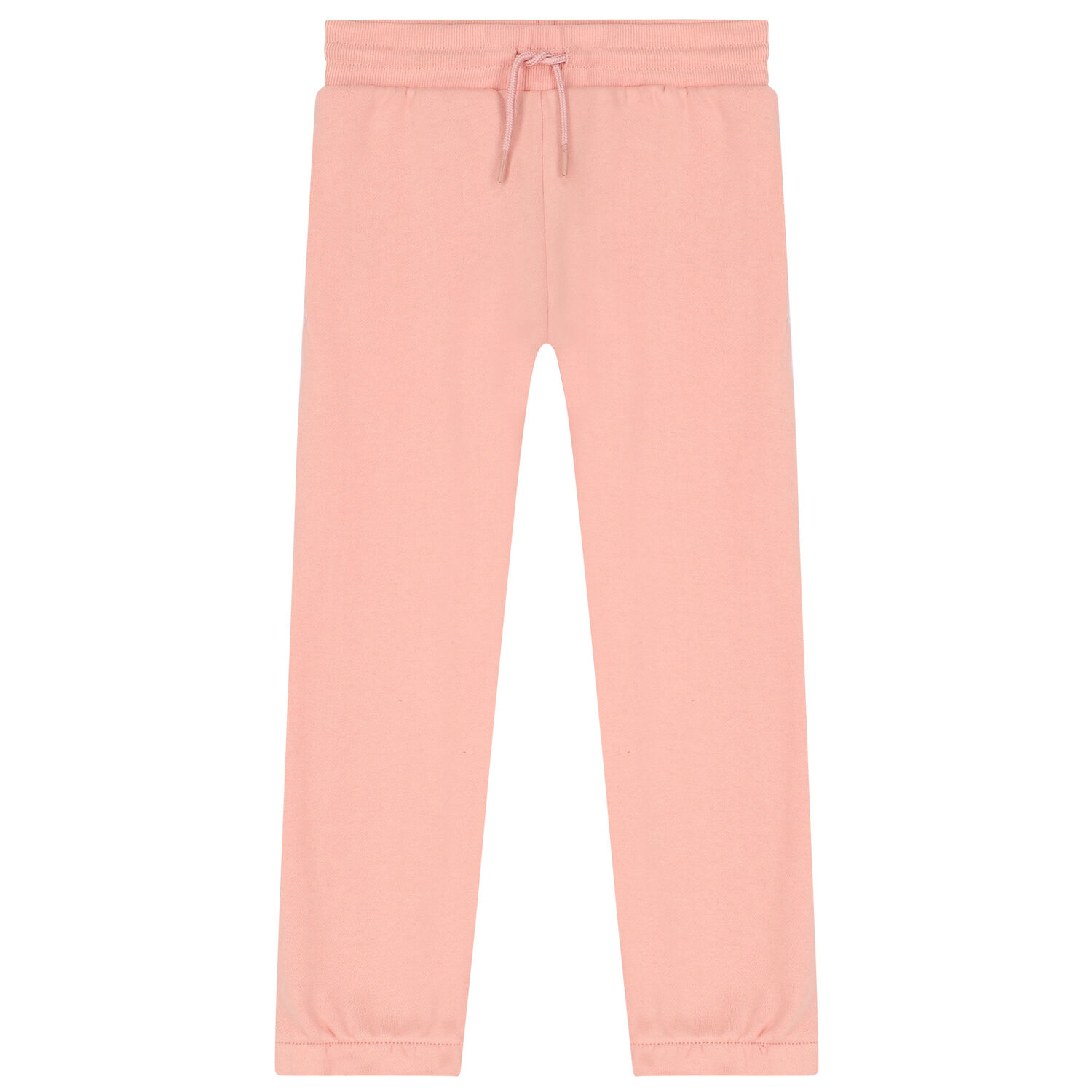 Girls Pink Logo Joggers, 1, hi-res